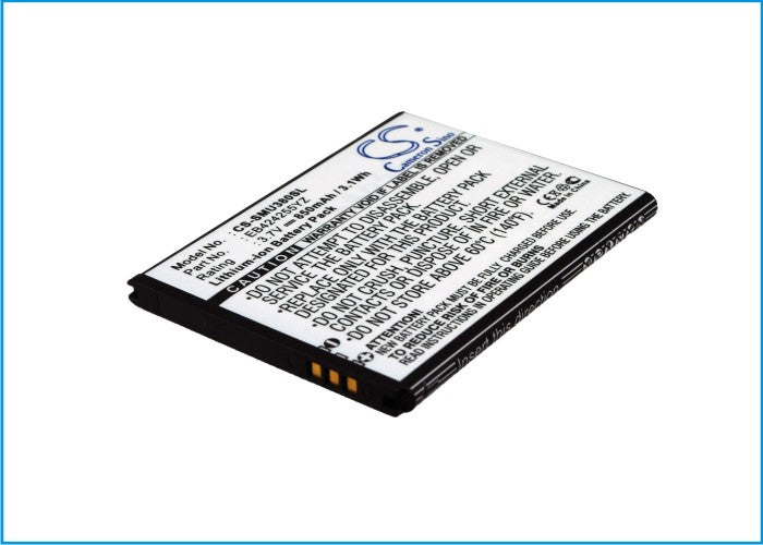 Replacement Battery for Samsung | Verizon SCH-U380 – Mobile, SmartPhone – 850mAh / 3.7V - image 4