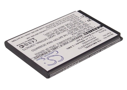 Replacement Battery for Greatcall  Jitterbug Plus – Mobile, SmartPhone – 800mAh / 2.96Wh / 3.7V