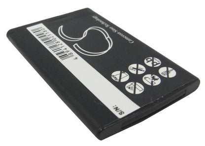 Replacement Battery for Samsung SGH-U540 – Mobile, SmartPhone – 750mAh / 3.7V - image 3