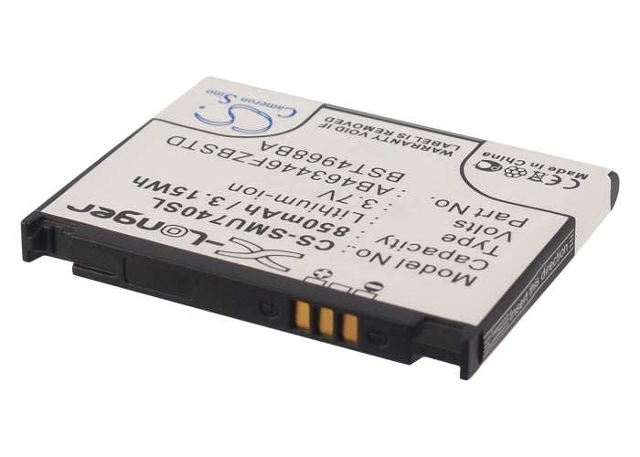 Replacement Battery for Samsung SCH-U740 – Mobile, SmartPhone – 850mAh / 3.7V - image 2