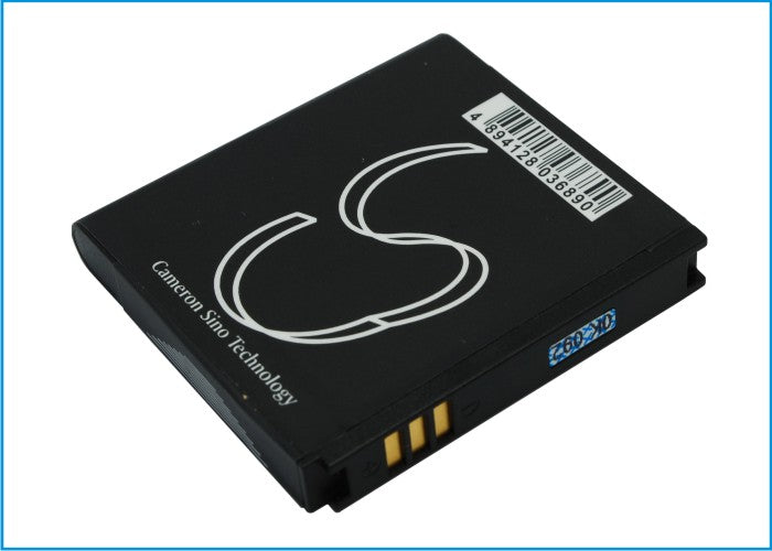 Replacement Battery for Samsung SCH-U820 – Mobile, SmartPhone – 800mAh / 3.7V - image 1