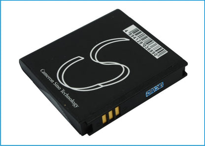 Replacement Battery for Samsung SCH-U820 – Mobile, SmartPhone – 800mAh / 3.7V - image 1