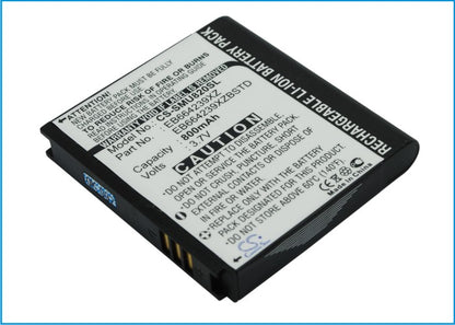 Replacement Battery for Samsung SCH-U820 – Mobile, SmartPhone – 800mAh / 3.7V - image 2