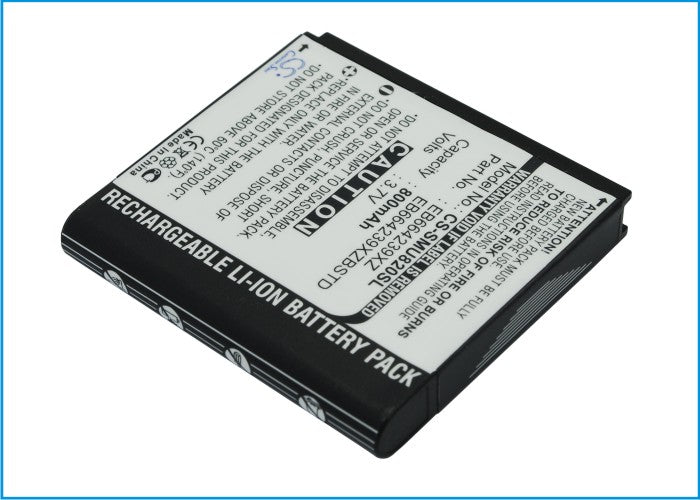 Replacement Battery for Samsung SCH-U820 – Mobile, SmartPhone – 800mAh / 3.7V - image 3