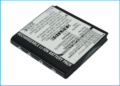 Replacement Battery for Samsung SCH-U820 – Mobile, SmartPhone – 800mAh / 3.7V - image 3