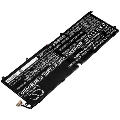 Replacement Battery for Samsung Ultrabook 940X3G – Notebook, Laptop – 6100mAh / 7.6V - image 2