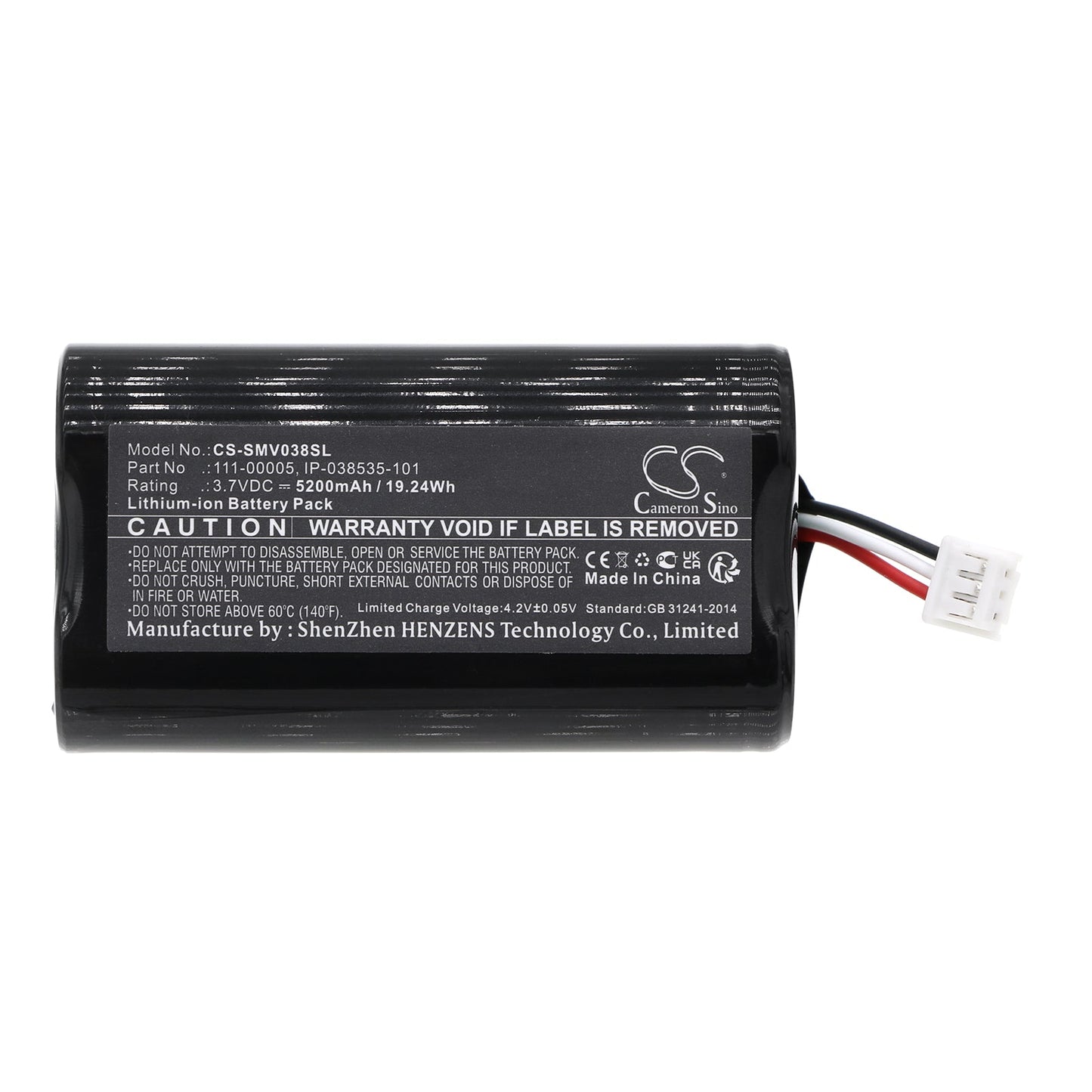 Replacement Battery for Sonos  Roam – Speaker – 5200mAh / 19.24Wh / 3.7V