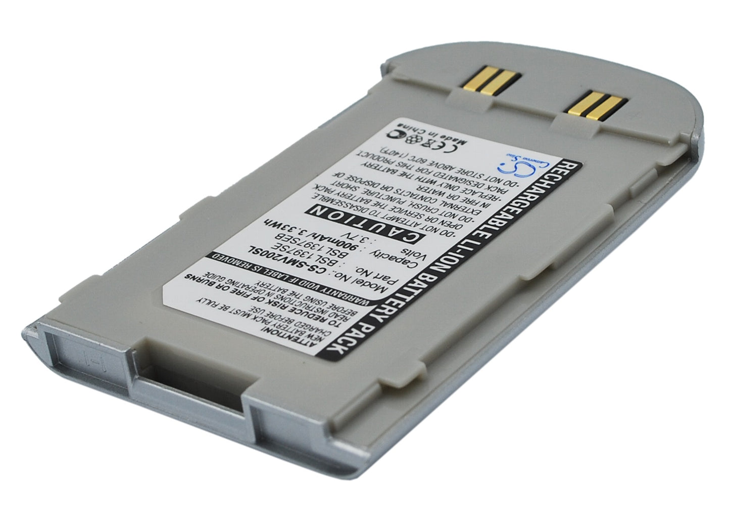 Replacement Battery for Samsung SGH-V200 – Mobile, SmartPhone – 900mAh / 3.7V - image 2