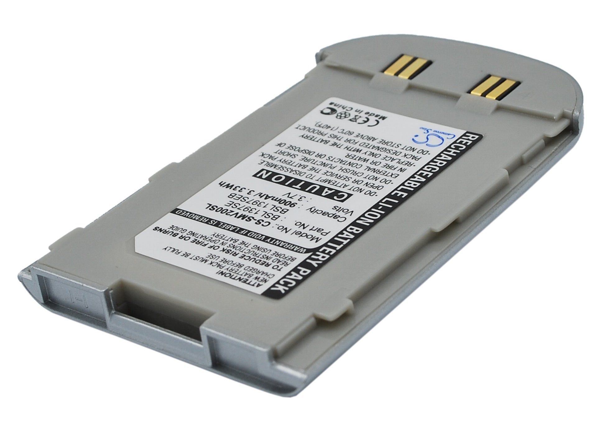 Replacement Battery for Samsung SGH-V200 – Mobile, SmartPhone – 900mAh / 3.7V - image 2