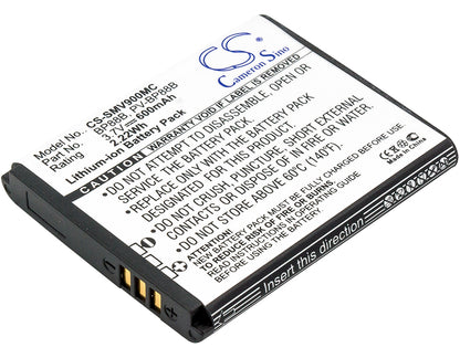 Replacement Battery for Samsung MV900 – Camera – 600mAh / 3.7V - image 1