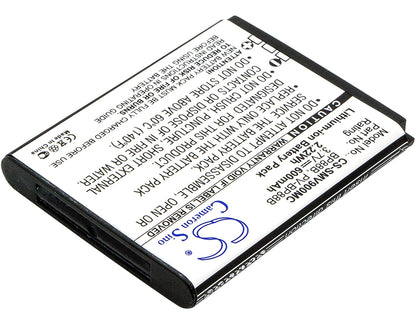 Replacement Battery for Samsung MV900 – Camera – 600mAh / 3.7V - image 2