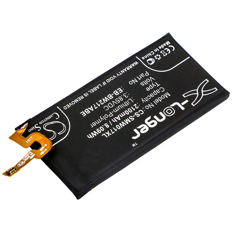 Replacement Battery for Samsung  G9298 – Mobile, SmartPhone – 2100mAh / 8.09Wh / 3.85V