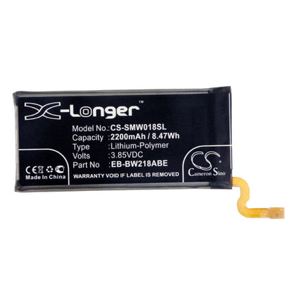 Replacement Battery for Samsung  Galaxy Golden 5 – Mobile, SmartPhone – 2200mAh / 8.47Wh / 3.85V