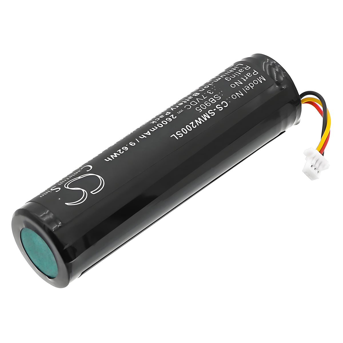 Replacement Battery for Shure MXW Handheld Transmitter – Transmitters & Receiver – 2600mAh / 3.7V
