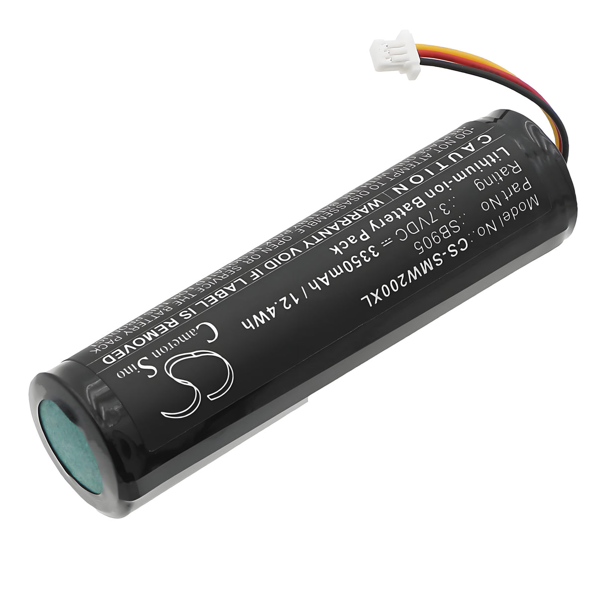 Replacement Battery for Shure MXW Handheld Transmitter – Transmitters & Receiver – 3350mAh / 3.7V