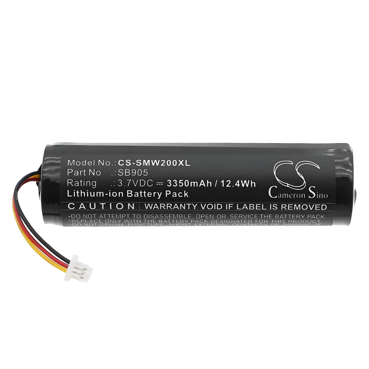 Replacement Battery for Shure MXW Handheld Transmitter – Transmitters & Receiver – 3350mAh / 3.7V