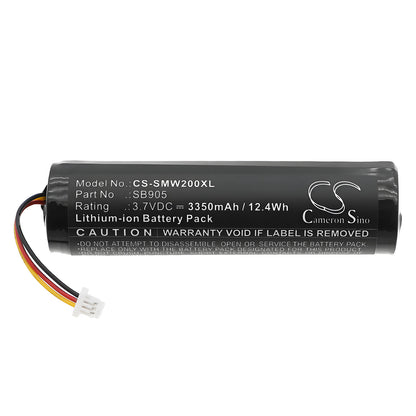 Replacement Battery for Shure MXW Handheld Transmitter – Transmitters & Receiver – 3350mAh / 3.7V