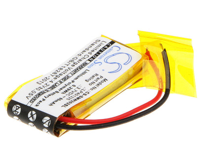 Replacement Battery for Sony  NWZ-W202 – Wireless Headset – 80mAh / 0.30Wh / 3.7V
