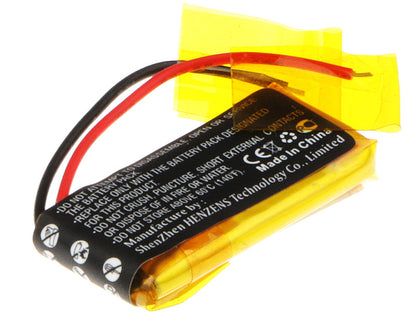 Replacement Battery for Sony  NWZ-W202 – Wireless Headset – 80mAh / 0.30Wh / 3.7V