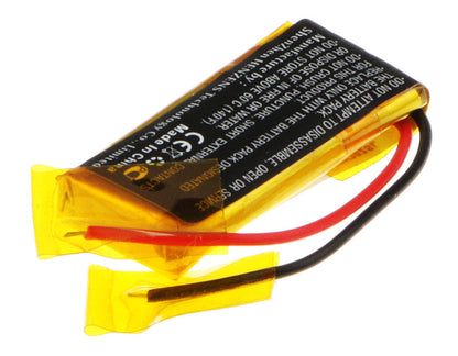 Replacement Battery for Sony  NWZ-W202 – Wireless Headset – 80mAh / 0.30Wh / 3.7V