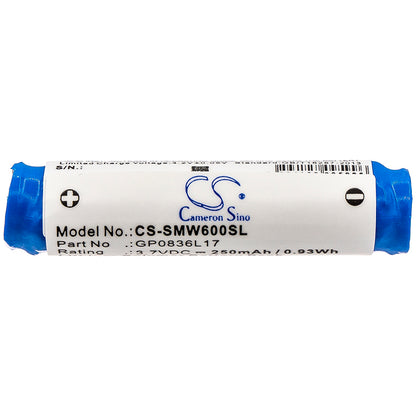 Replacement Battery for Sony MW600 – Wireless Headset – 250mAh / 3.7V - image 3