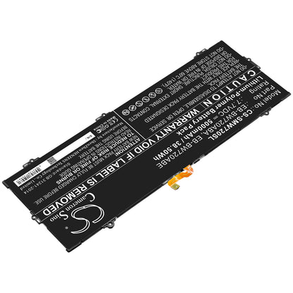 Replacement Battery for Samsung Galaxy Book 12.0 – Tablet – 5000mAh / 7.7V - image 2