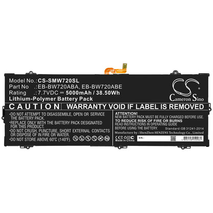 Replacement Battery for Samsung Galaxy Book 12.0 – Tablet – 5000mAh / 7.7V - image 3