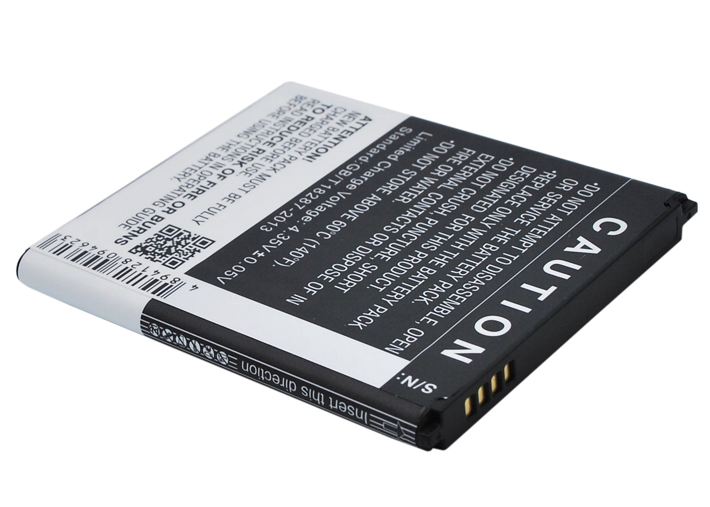 Replacement Battery for Samsung  Ativ SE – Mobile, SmartPhone – 2600mAh / 9.88Wh / 3.8V