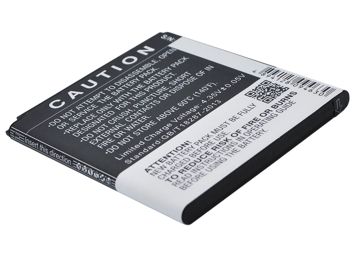 Replacement Battery for Samsung  Ativ SE – Mobile, SmartPhone – 2600mAh / 9.88Wh / 3.8V