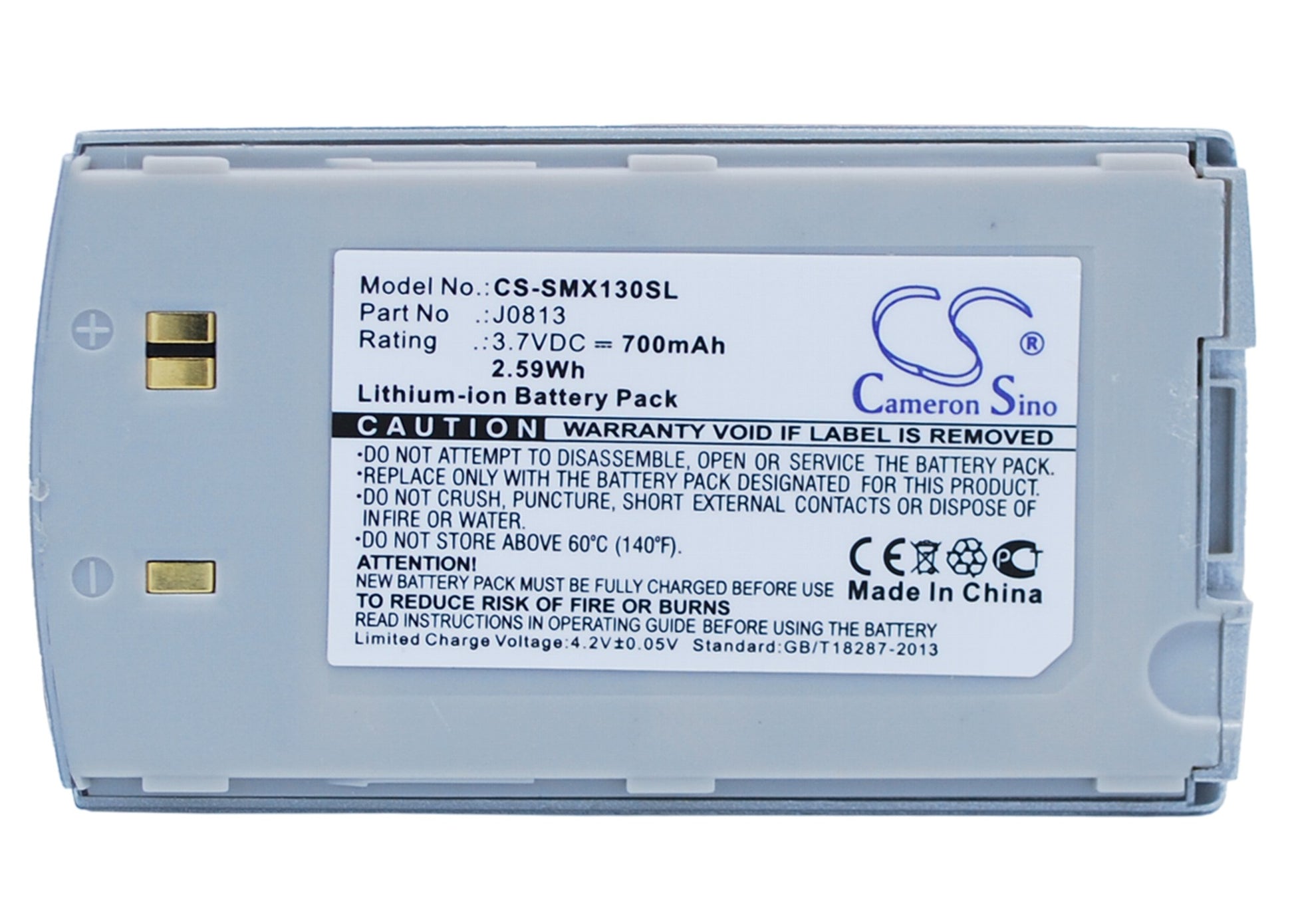 Replacement Battery for Samsung SCH-X120 – Mobile, SmartPhone – 700mAh / 3.7V - image 5