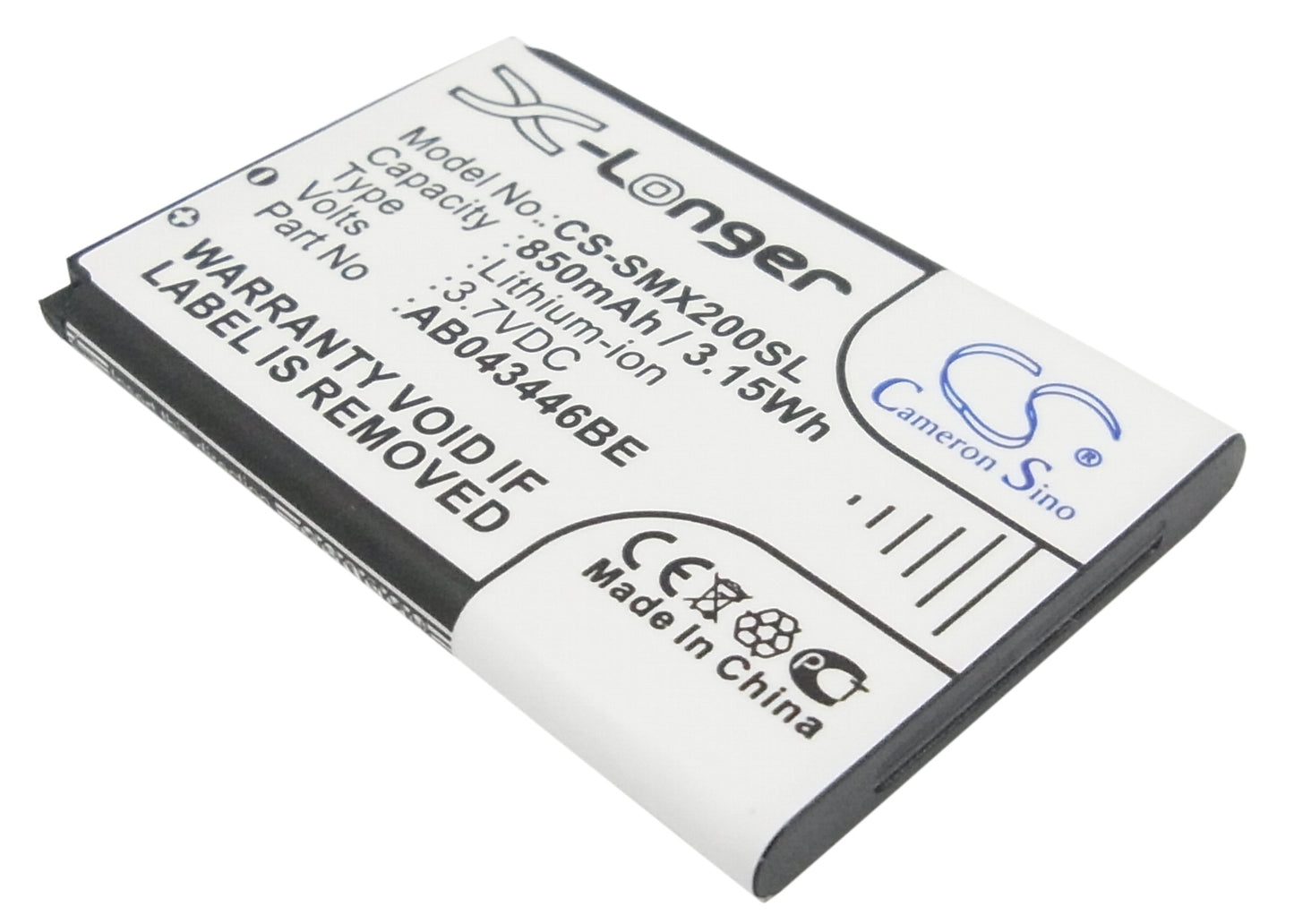 Replacement Battery for JOA Telecom | Samsung L210 – Mobile, SmartPhone – 850mAh / 3.7V - image 1