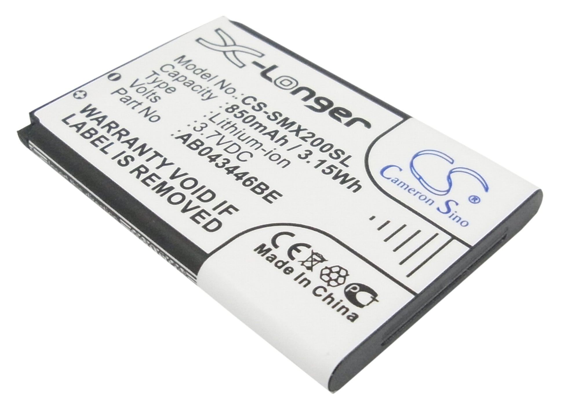 Replacement Battery for JOA Telecom | Samsung L210 – Mobile, SmartPhone – 850mAh / 3.7V - image 1