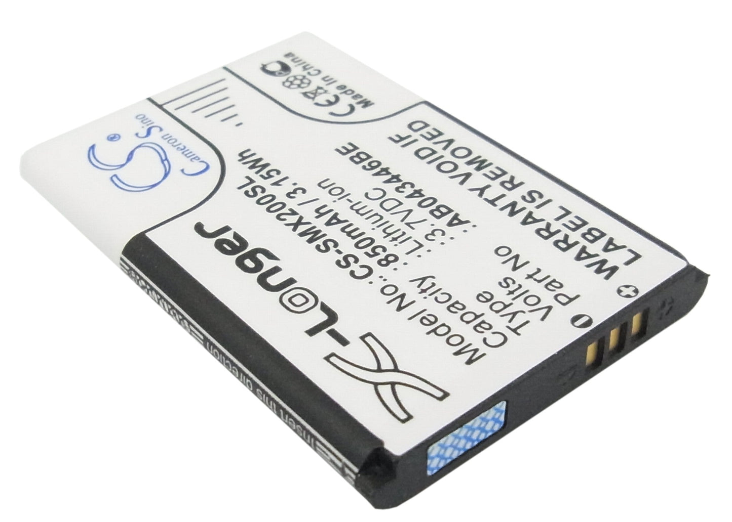 Replacement Battery for JOA Telecom  L210 – Mobile, SmartPhone – 850mAh / 3.15Wh / 3.7V