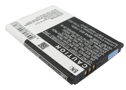 Replacement Battery for JOA Telecom  L210 – Mobile, SmartPhone – 850mAh / 3.15Wh / 3.7V