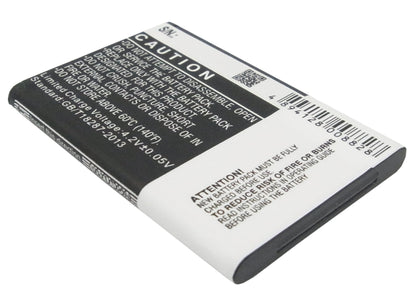 Replacement Battery for Samsung  GT-C5212 – Mobile, SmartPhone – 850mAh / 3.15Wh / 3.7V