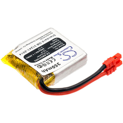 Replacement Battery for SYMA  X21 – Drones – 350mAh / 1.30Wh / 3.7V