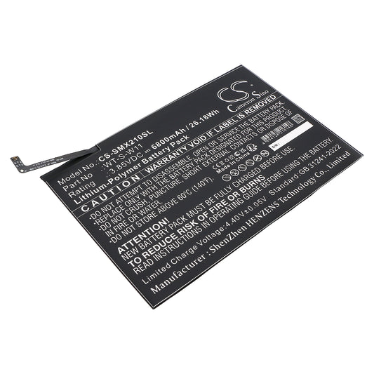 Replacement Battery for Samsung Galaxy Tab A9+ 5G 11 – Tablet – 6800mAh / 3.85V