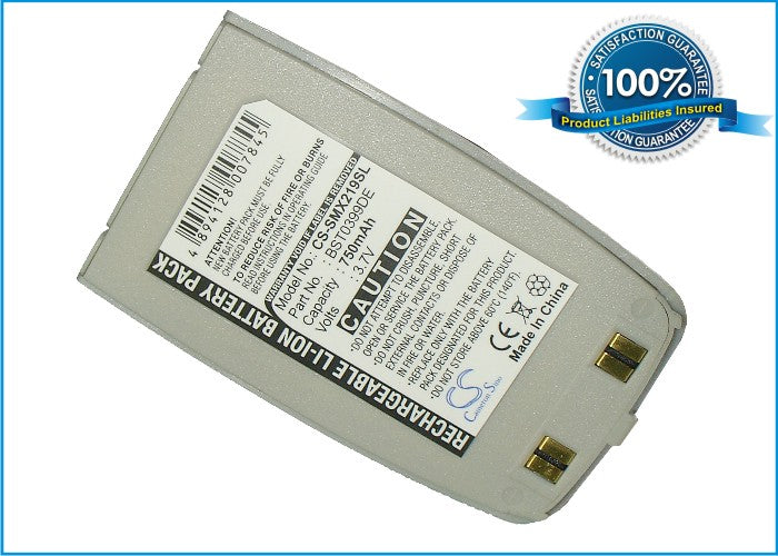 Replacement Battery for Samsung SCH-S308 – Mobile, SmartPhone – 750mAh / 3.7V - image 1