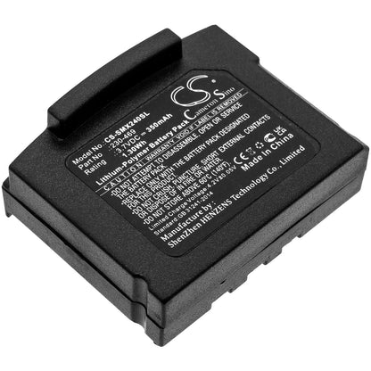 Replacement Battery for Sonumaxx  2.4 PR Receiver – Wireless Headset – 350mAh / 1.30Wh / 3.7V