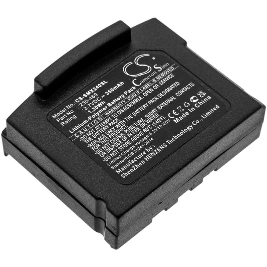Replacement Battery for Unisar | TechniSat | Sonumaxx | Meliconi | STEREOMAN DH900 TV Listening – Wireless Headset – 350mAh / 3.7V