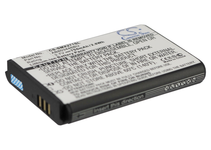 Replacement Battery for Samsung GT-B2710 – Mobile, SmartPhone – 750mAh / 3.7V - image 1