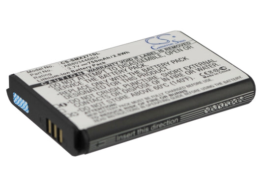 Replacement Battery for Samsung GT-B2710 – Mobile, SmartPhone – 750mAh / 3.7V - image 1