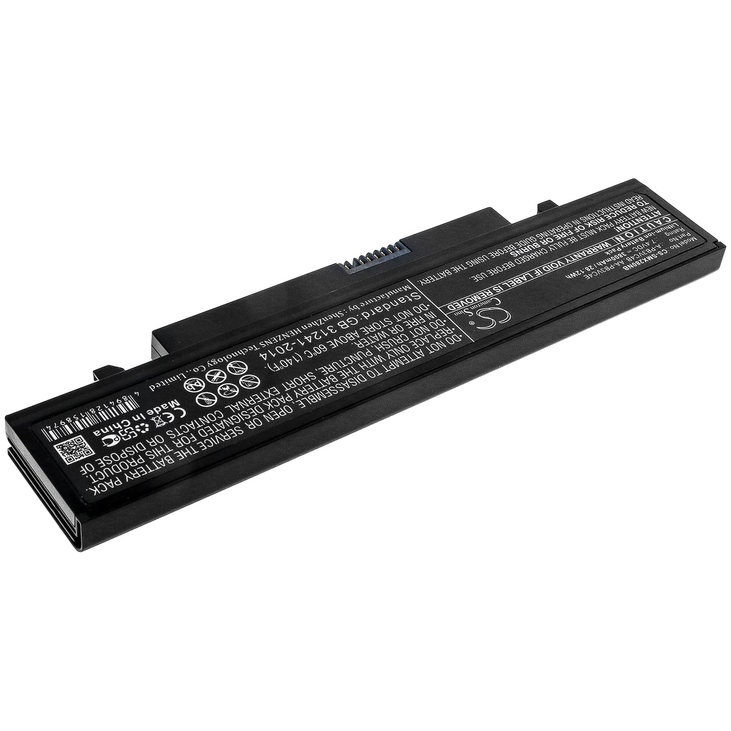 Replacement Battery for Samsung NP-X280 – Notebook, Laptop – 3800mAh / 7.4V - image 2