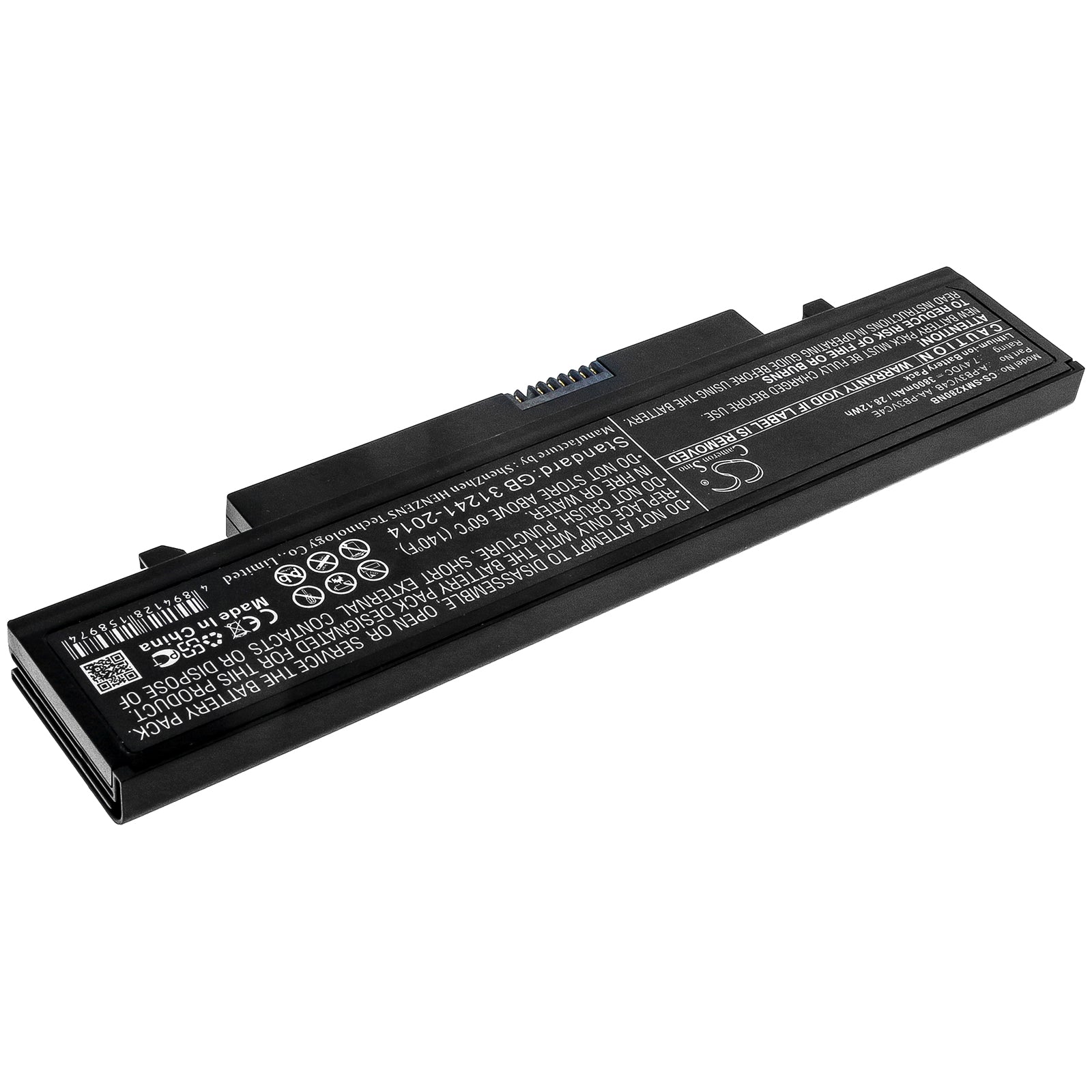 Replacement Battery for Samsung NP-X280 – Notebook, Laptop – 3800mAh / 7.4V - image 2