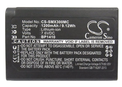 Replacement Battery for Samsung NX30 – Camera – 1200mAh / 7.6V
