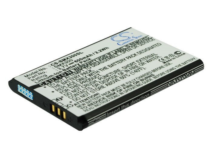 Replacement Battery for Samsung X300 – Mobile, SmartPhone – 600mAh / 3.7V - image 1