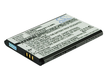 Replacement Battery for Samsung X300 – Mobile, SmartPhone – 600mAh / 3.7V - image 1