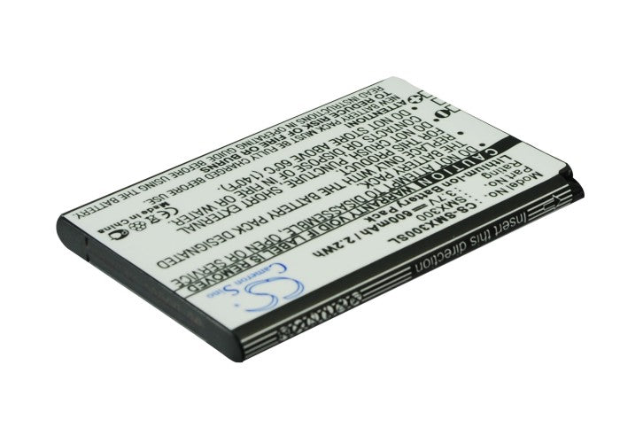 Replacement Battery for Samsung  X300 – Mobile, SmartPhone – 600mAh / 3.7V