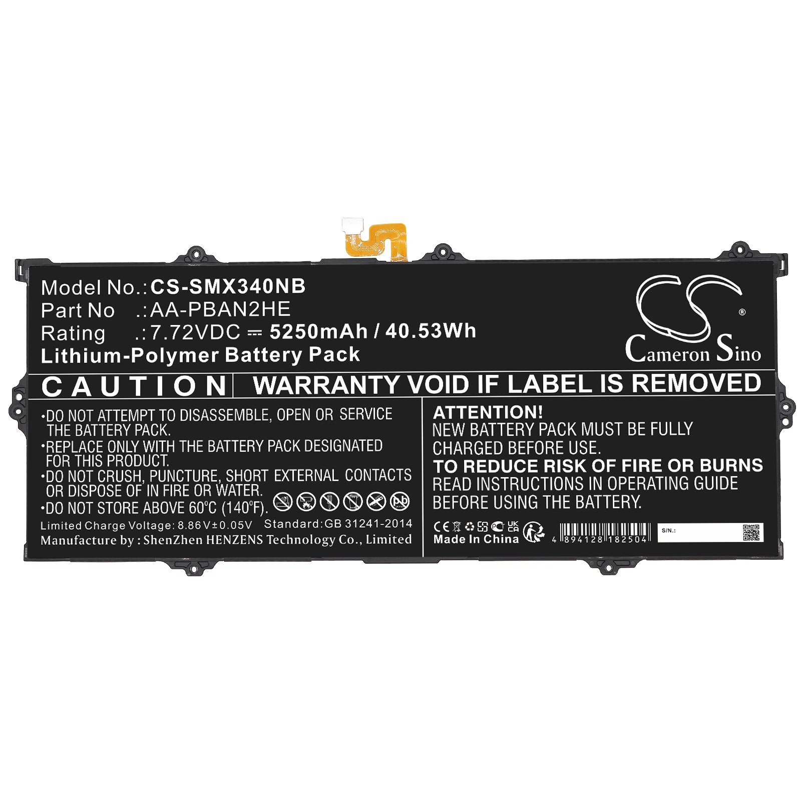Replacement Battery for Samsung Galaxy Book Go – Notebook, Laptop – 5250mAh / 7.72V - image 3