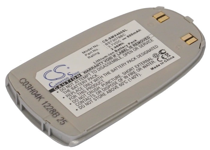 Replacement Battery for Samsung X460 – Mobile, SmartPhone – 800mAh / 3.7V - image 1